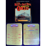 Clyde Beatty Cole Brothers Circus Programme 1988